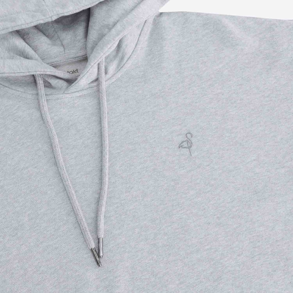 Hoodie homme manches courtes avec broderie