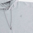 Hoodie homme manches courtes avec broderie