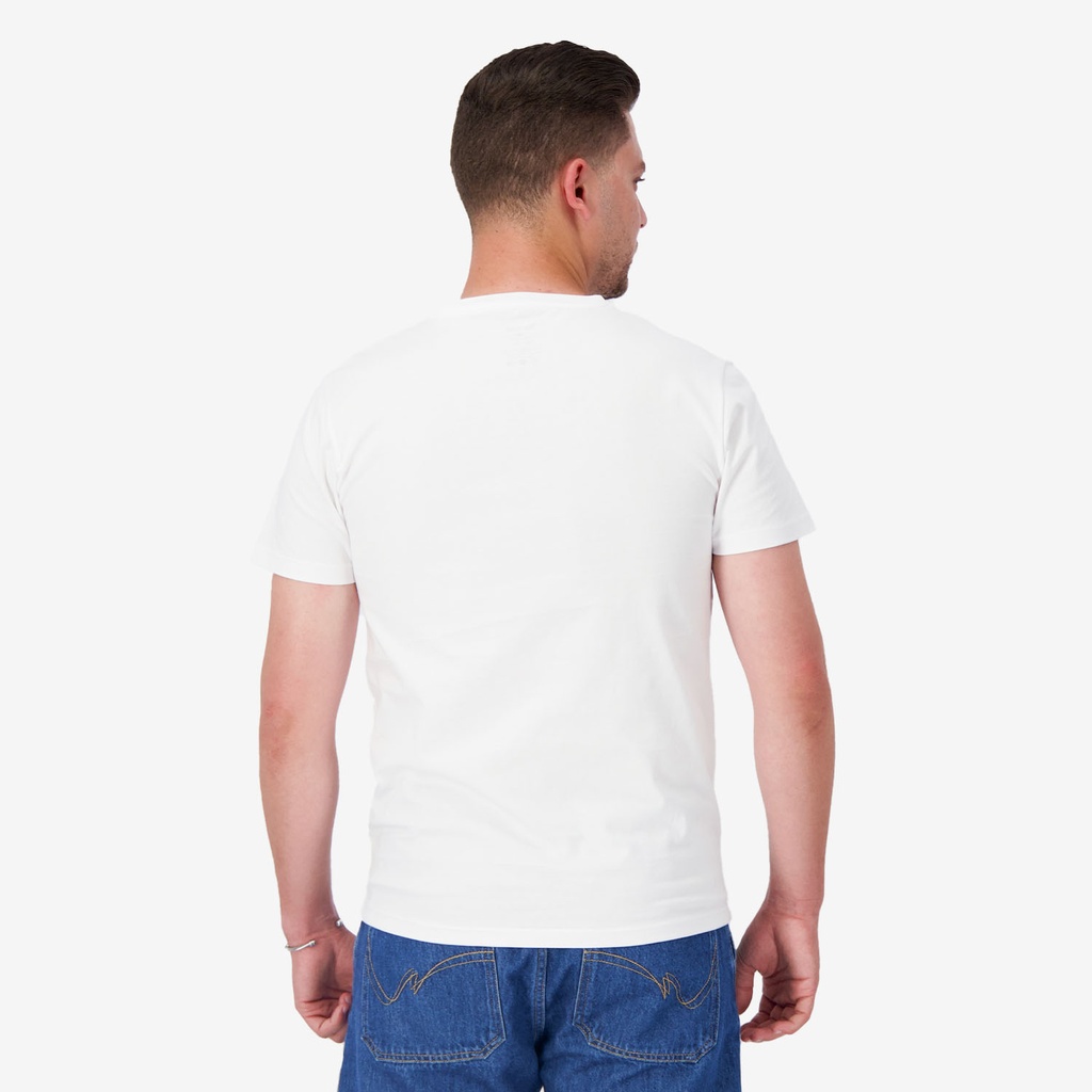 T-shirt unisexe adulte manches courtes عبِّي الوسط