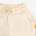 Short paperbag fille en molleton