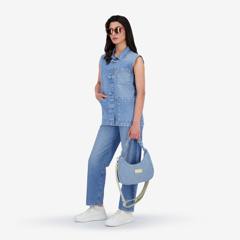 Dengri femme sans manche KEHNA