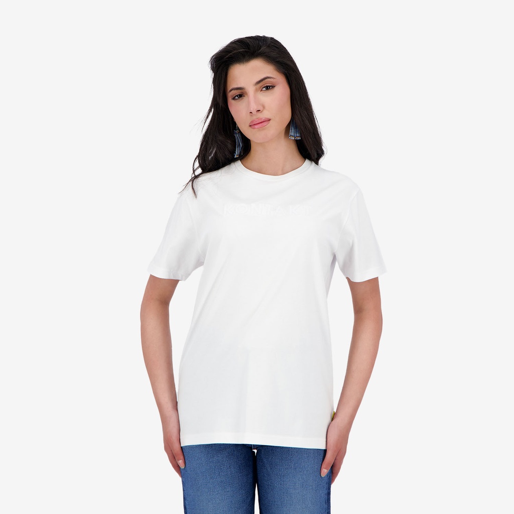 T-shirt unisexe manches courtes KONTAKT TEES 2.0