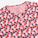 Pyjama femme manches longues avec patte boutonnée