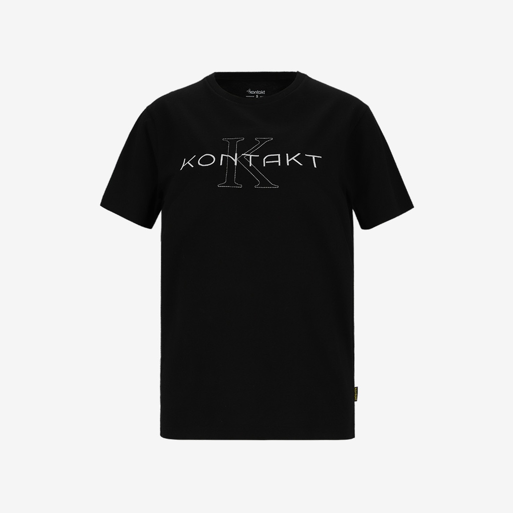 T-shirt unisexe manches courtes   KONTAKT TEES