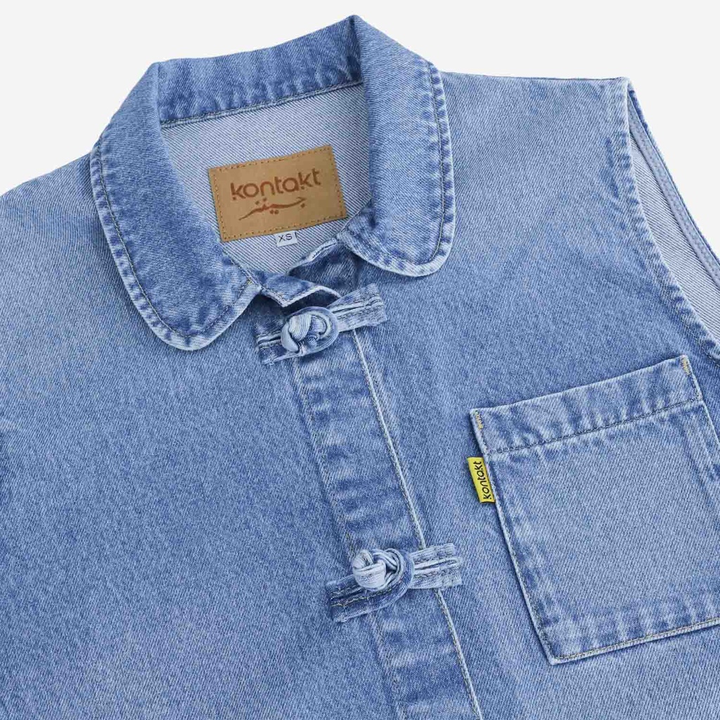 Dengri femme sans manche KEHNA