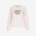 Pyjama femme manches longues الورد جميل