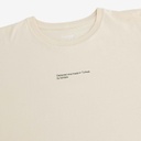 T-shirt femme manche tombante MADE IN TUNISIA