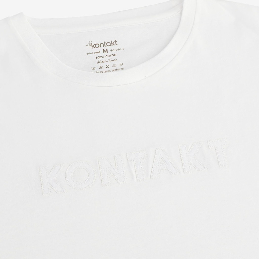 T-shirt unisexe manches courtes KONTAKT TEES 2.0