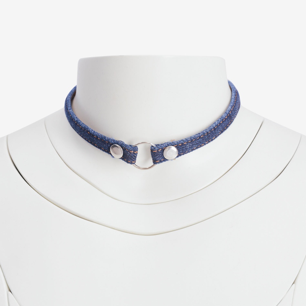Chocker  en denim