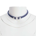Chocker  en denim