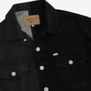 Upcycling cropped jacket femme bi-couleur KINDA V1