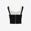 Upcycling top femme jeans V1