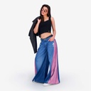 Upcycling top femme jeans V2