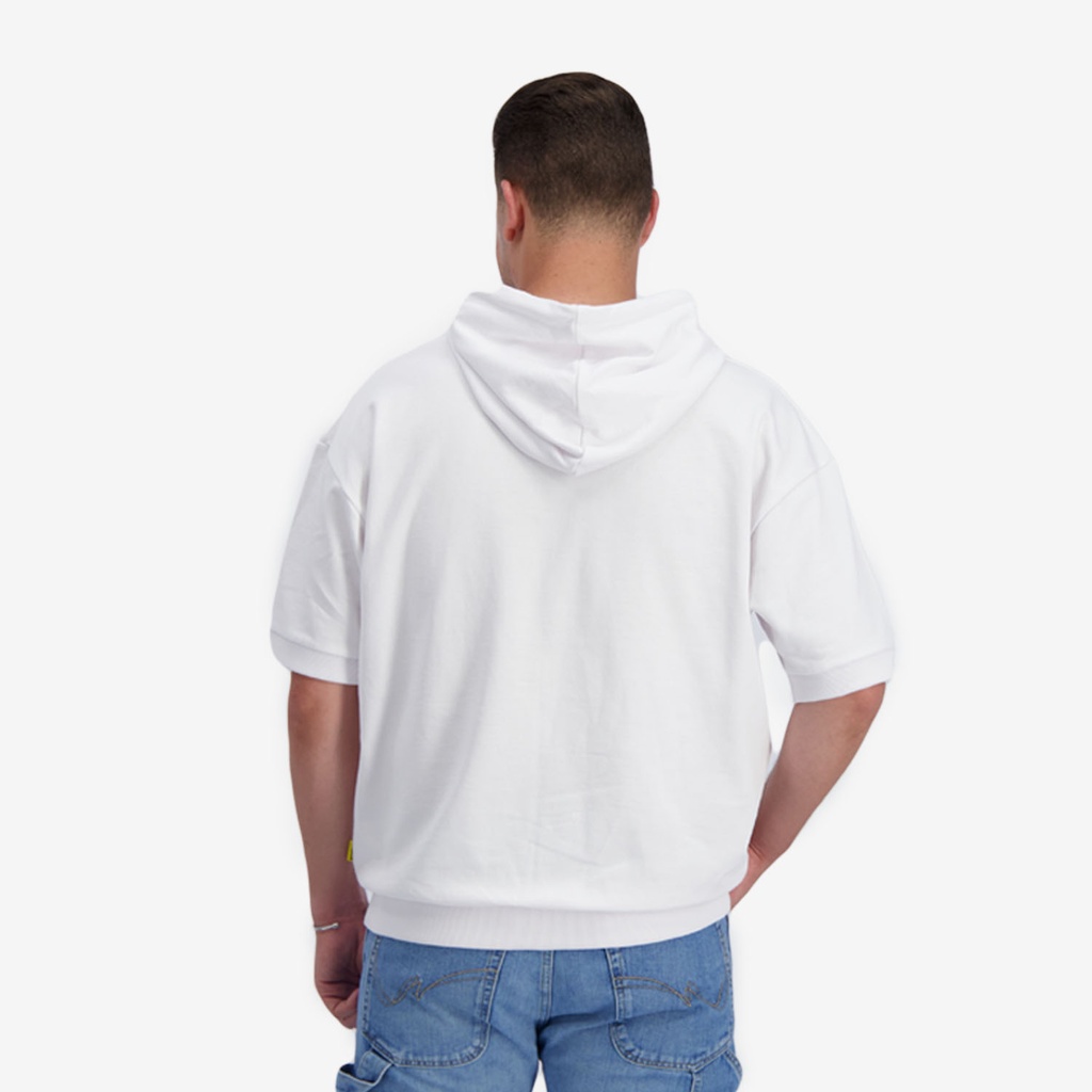 Hoodie homme manches courtes CAMERA