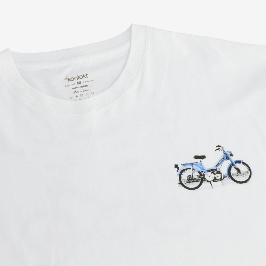 T-shirt oversized homme manches courtes  موبيلات زرقة