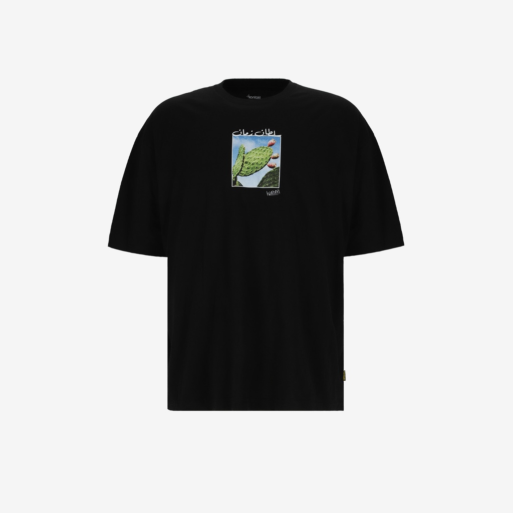 T-shirt oversized homme  manches courtes سلطان زمان