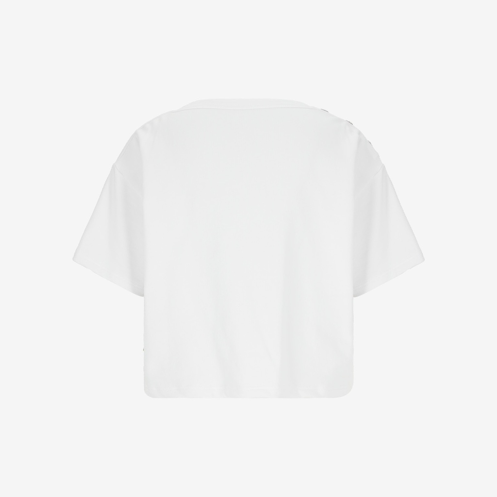 Sweat sur taille avec boutons pression زعمة النار تطفاشي  ونبرا