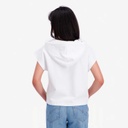 Hoodie femme oversized sans manches RITEK ما NAARAFوين