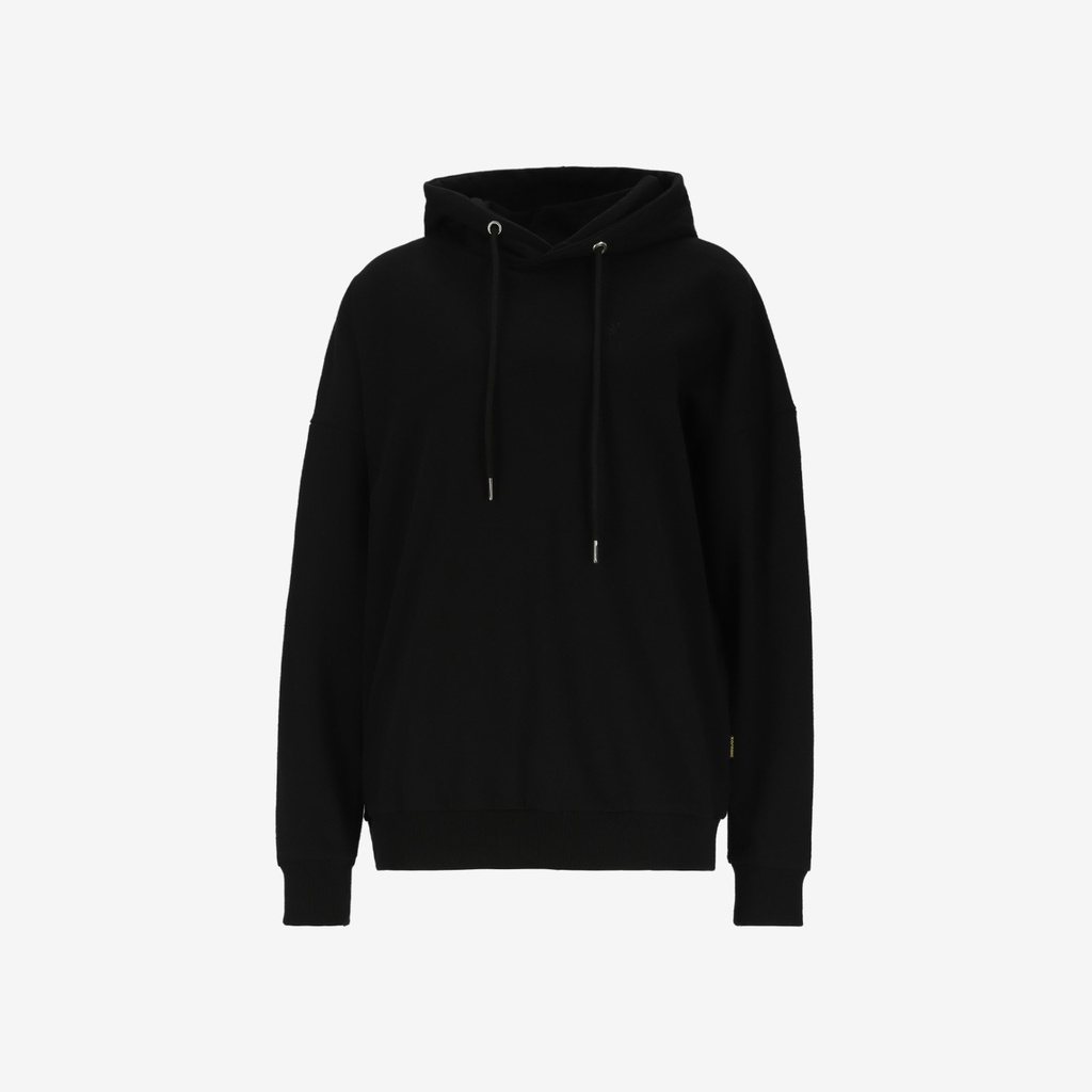 Hoodie oversized femme avec broderie