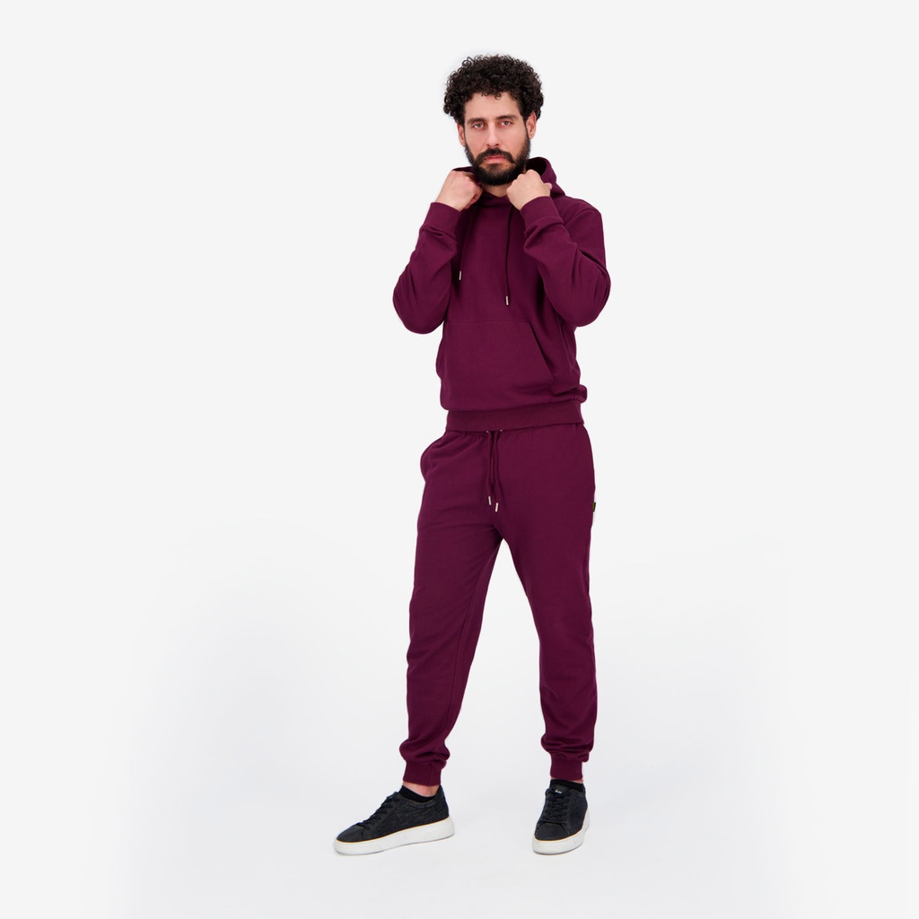 Hoodie homme avec broderie