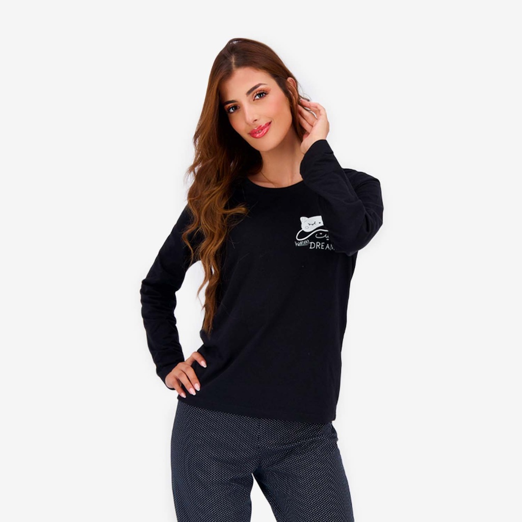 Pyjama femme Manches Longues وقيت DREAMS
