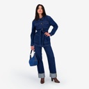 Straight jeans femme a revers SARRA 3.0