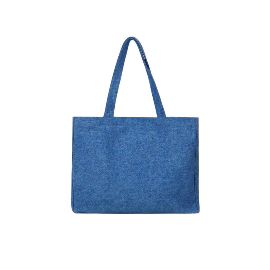 Tote bag unisexe en jeans  ﺳﻨﻌﻮﺩ ﺑﻌﺪ ﻗﻠﻴﻞ ﺃﺭﺟﻊ ﻏﺪﻭﺓ