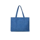 Tote bag unisexe en jeans  ﺳﻨﻌﻮﺩ ﺑﻌﺪ ﻗﻠﻴﻞ ﺃﺭﺟﻊ ﻏﺪﻭﺓ