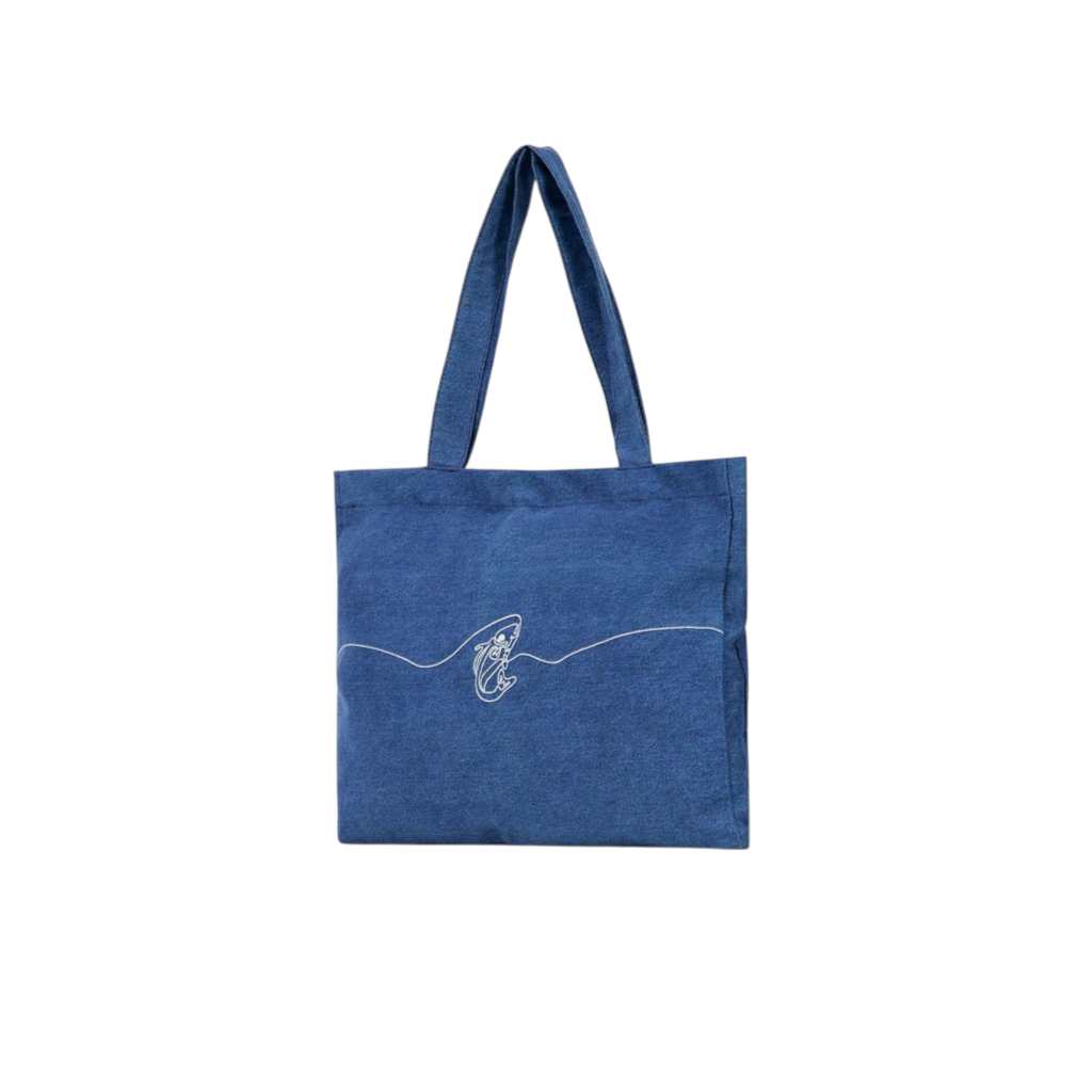 Tote bag unisexe en jeans HOUTA