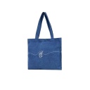 Tote bag unisexe en jeans HOUTA