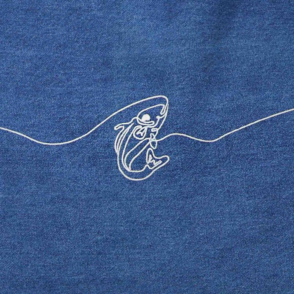 Tote bag unisexe en jeans HOUTA