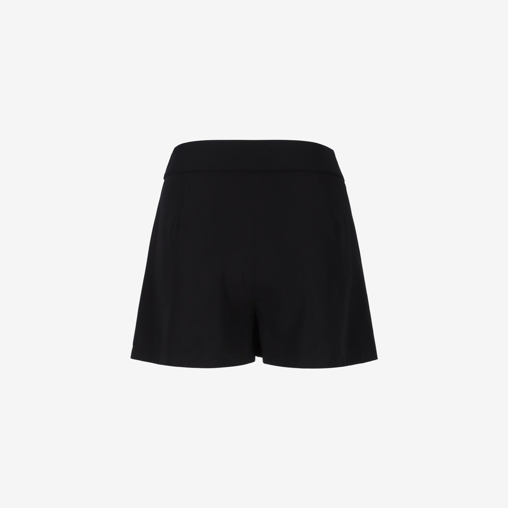Short tailleur femme en chaine et trame