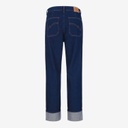 Straight jeans femme a revers SARRA 3.0