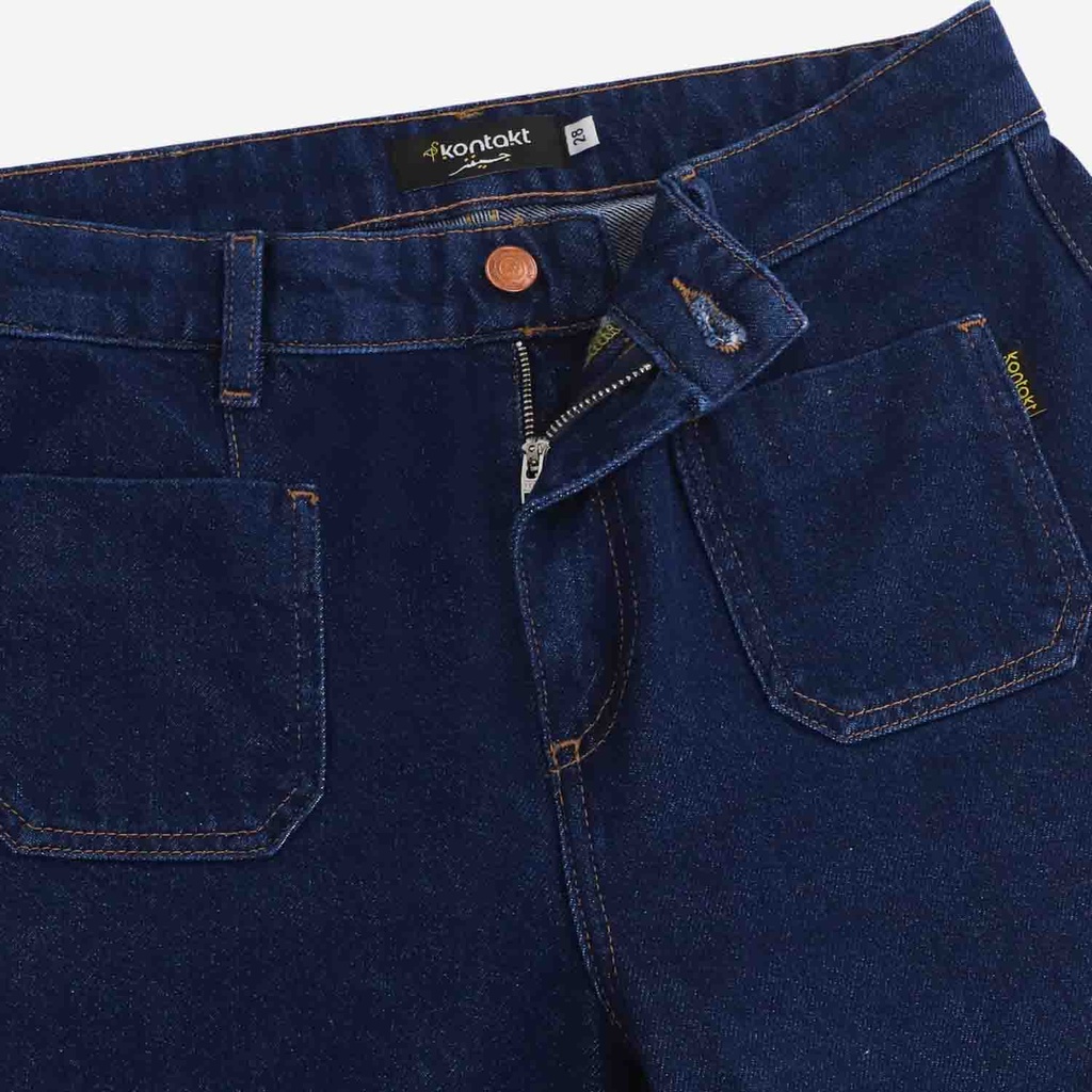 Straight jeans femme a revers SARRA 3.0