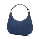 Sac demi lune en jeans - HLEL
