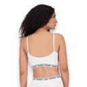 Brassière femme en coton stretch