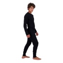 Maillot de corps thermique homme en maille interlock