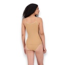 Lot de 2 caracos femme en microfibre extensible