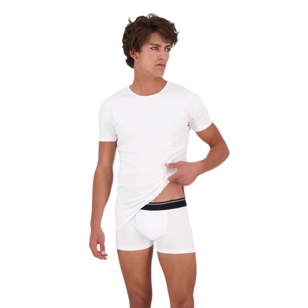 Shorty homme en coton stretch