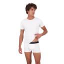Shorty homme en coton stretch