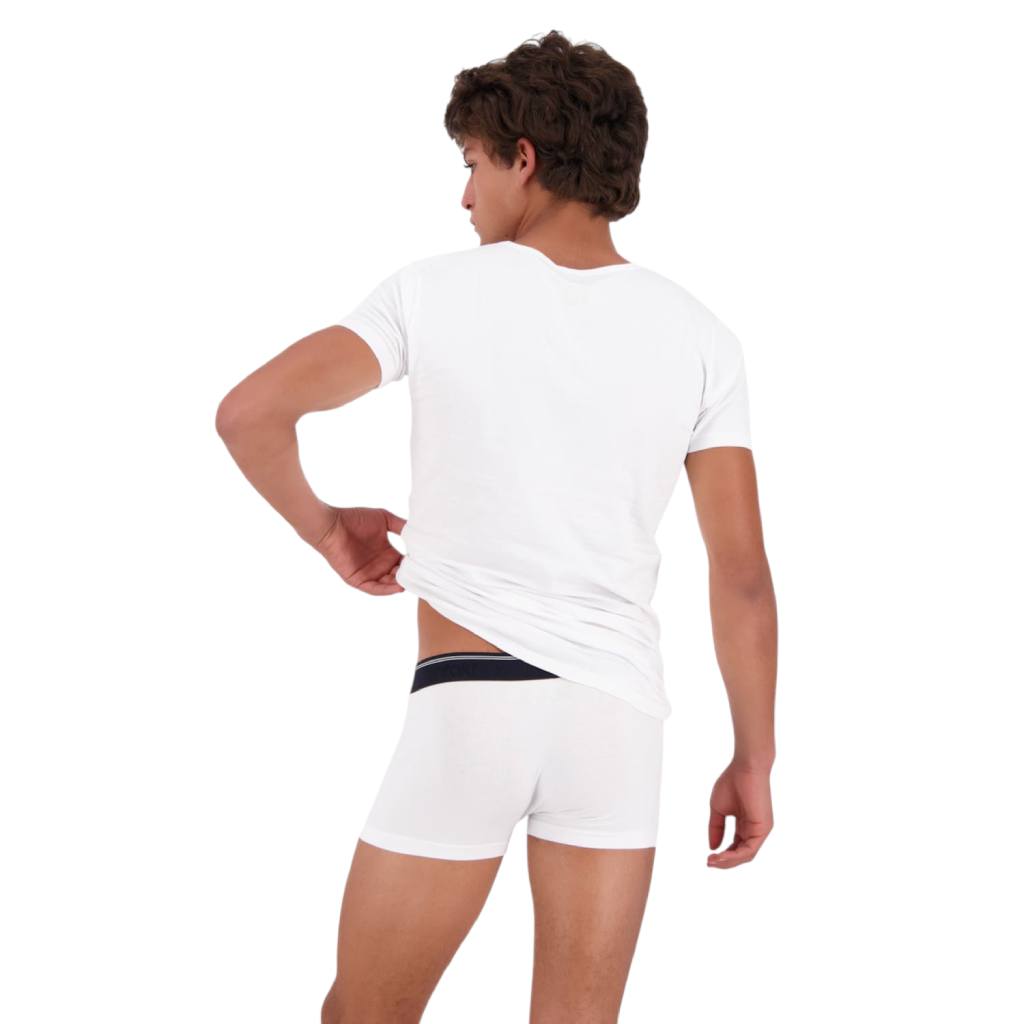 Shorty homme en coton stretch