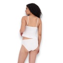 Slip taille Haute femme  en coton bio