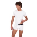 T-shirt slim homme col rond  en jersey