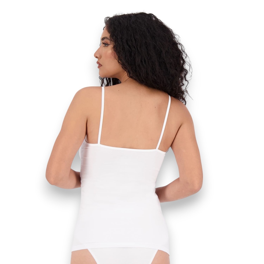 Lot de 2 Caracos femme en coton stretch