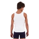 Lot de 2 Singlets homme en coton pur