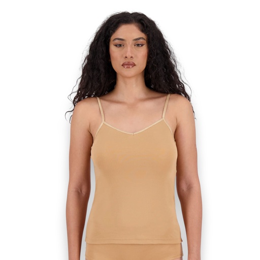 Lot de 2 Caracos femme col V en microfibre extensible