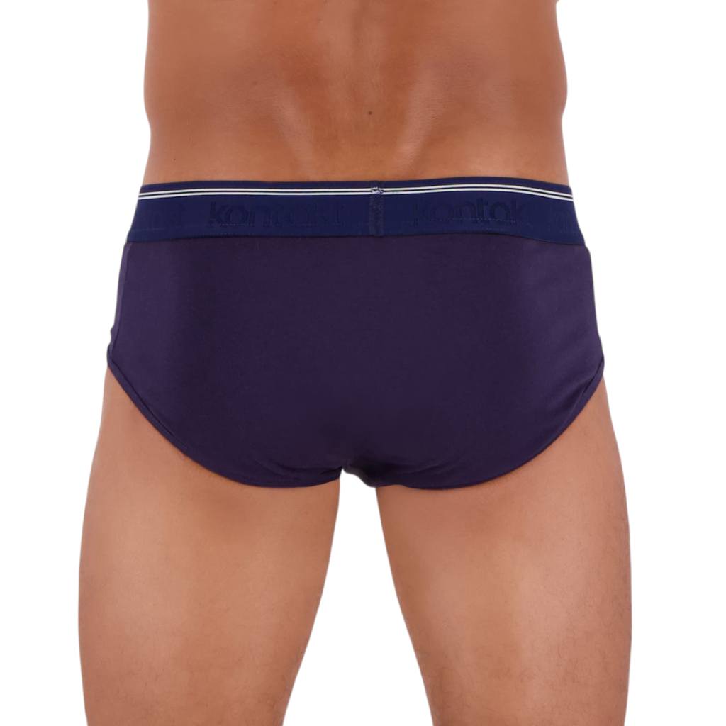 Slip Midi en coton stretch