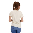 T-shirt femme manches courtes avec broderie