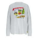 Sweat femme oversized   breakfastتونسي