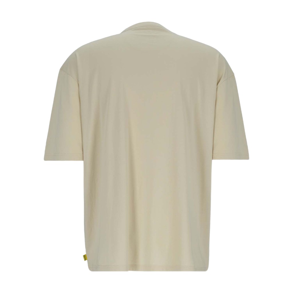 T-shirt homme oversized manches courtes متملح